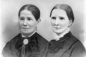 Arabella C. Parkinson with sister Clarissa
