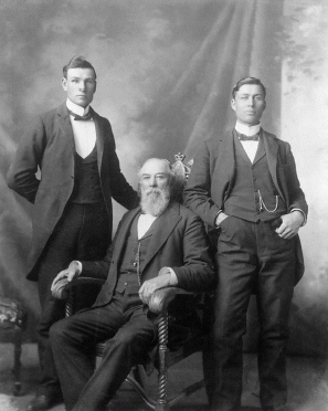 Fred and Joseph Parkinson